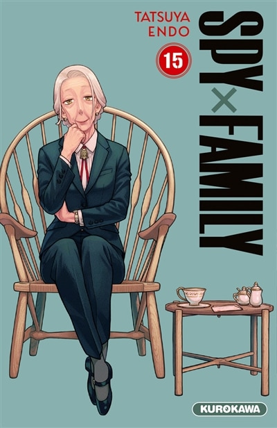 Front cover_Spy x family - tome 15