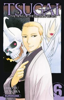 Couverture_Tsugai - daemons of the shadow realm - tome 6 VERSION FRANÇAISE
