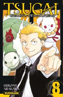 Couverture_Tsugai, daemons of the shadow realm, Vol. 8