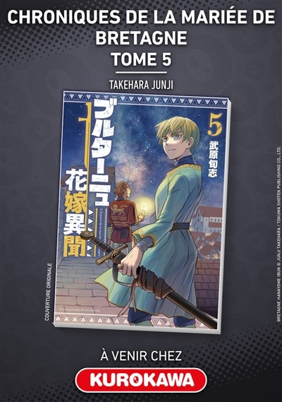 Couverture_Chroniques de la mariée de Bretagne, Vol. 5