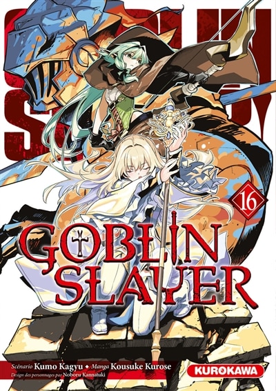 Front cover_Goblin slayer - tome 16