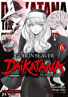 Front cover_Goblin slayer Daikatana, Vol. 6