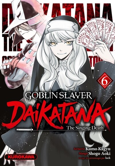 Front cover_Goblin slayer Daikatana, Vol. 6