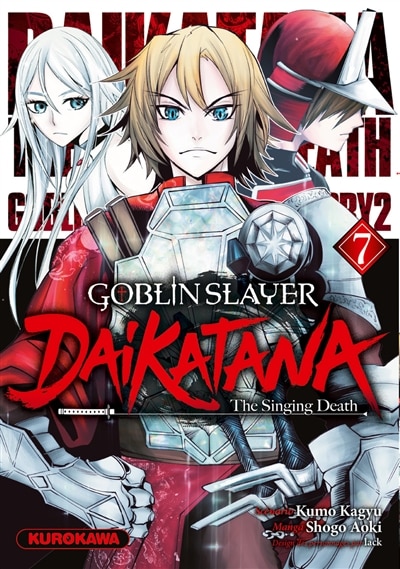 Couverture_Goblin slayer Daikatana, Vol. 7