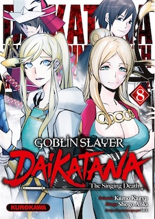 Couverture_Goblin slayer Daikatana, Vol. 8