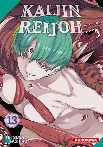 Front cover_Kaijin reijoh, Vol. 13