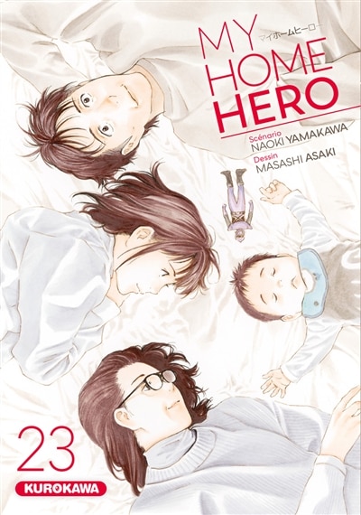 Couverture_My home hero, Vol. 23
