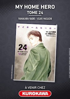 Couverture_My home hero, Vol. 24