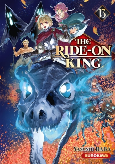 Front cover_The ride-on King, Vol. 13