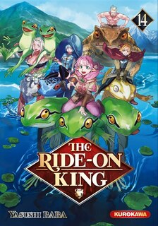Front cover_The ride-on King, Vol. 14