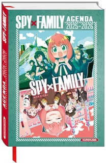 Front cover_Agenda Spy x Family 2025-2026