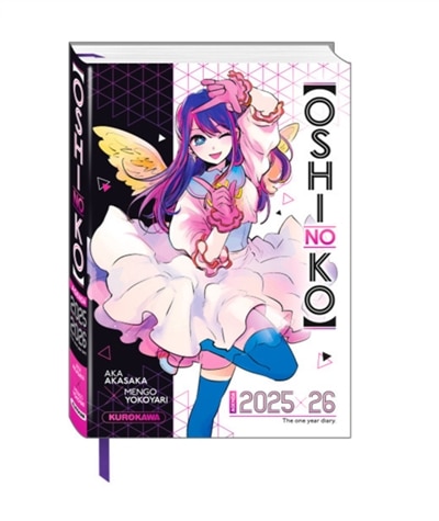 Couverture_Agenda Oshi no ko 2025-2026