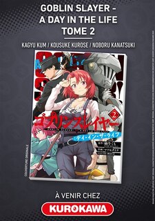 Front cover_Goblin slayer - a day in the life - tome 2 version française