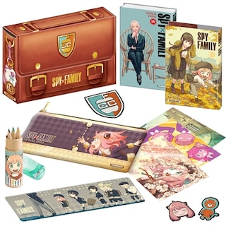 Couverture_Spy x family - tome 15 - collector