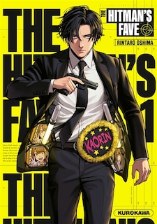 Couverture_The hitman's fave - tome 1 version fran&ccedil;aise
