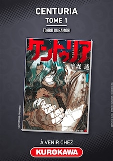 Couverture_Centuria  tome 1