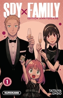 Front cover_Spy x family - tome 1 - edition 20 ans