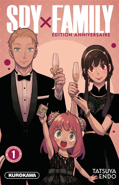 Front cover_Spy x family - tome 1 - edition 20 ans