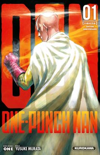 Couverture_One-punch man - tome 1 - edition 20 ans