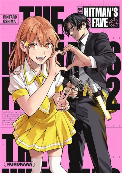 Couverture_The hitman's fave, Vol. 2