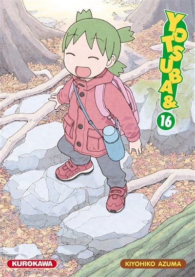 Couverture_Yotsuba & ! - tome 16