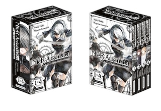 Couverture_Coffret NieR Automata