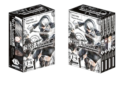 Couverture_Coffret NieR Automata