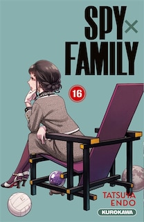 Couverture_Spy x Family, Vol. 16