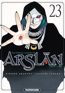 Front cover_The heroic legend of Arsl&acirc;n, Vol. 23