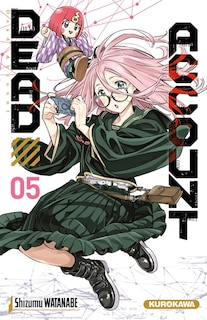Front cover_Dead account, Vol. 5