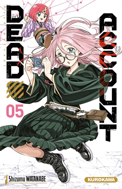 Front cover_Dead account, Vol. 5