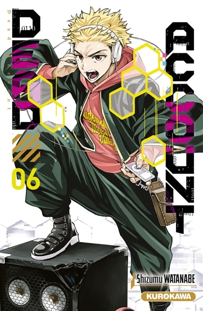Front cover_Dead account, Vol. 6
