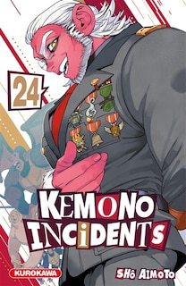 Couverture_Kemono incidents, Vol. 24
