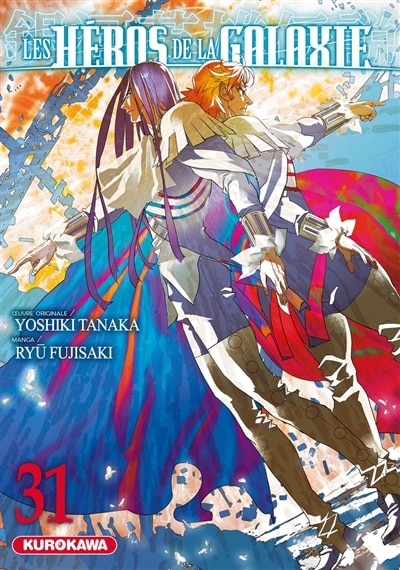 Front cover_Les h&eacute;ros de la galaxie, Vol. 31