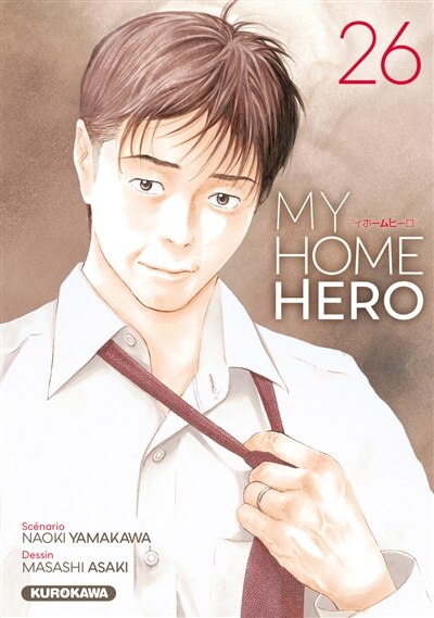 Couverture_My home hero, Vol. 26