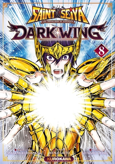 Couverture_Saint Seiya : les chevaliers du zodiaque : dark wing, Vol. 8
