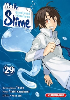 Couverture_Moi, quand je me reincarne en slime - tome 29