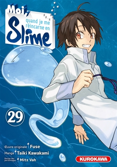Couverture_Moi, quand je me reincarne en slime - tome 29