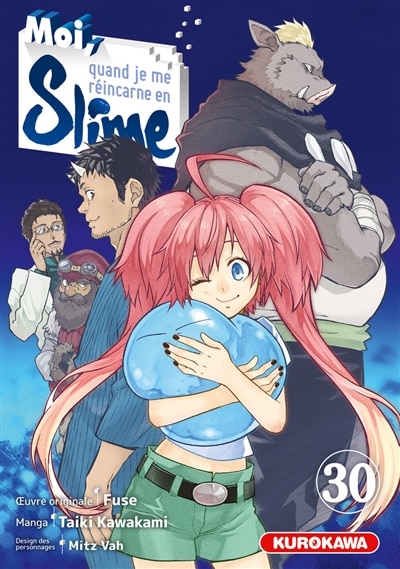 Couverture_Moi, quand je me r&eacute;incarne en Slime, Vol. 30