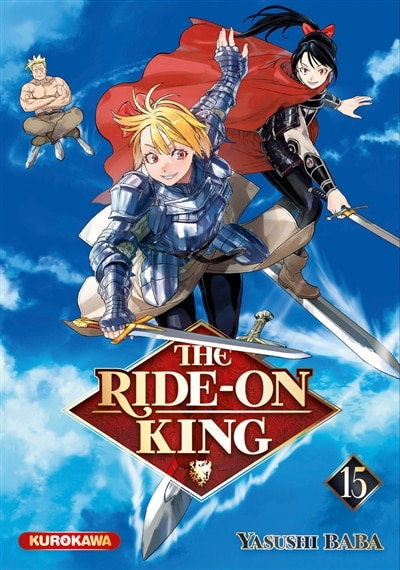Couverture_The ride-on King, Vol. 15