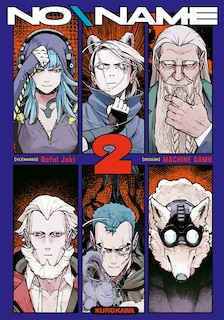 Front cover_No\name - tome 2