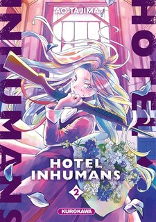 Front cover_Hotel inhumans, Vol. 2