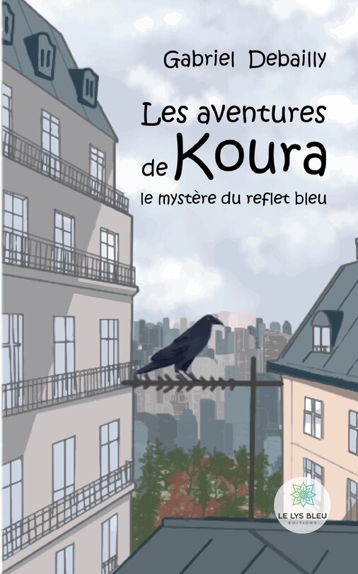 Couverture_Les aventures de Koura