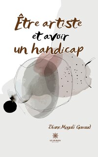 Couverture_Être artiste et avoir un handicap