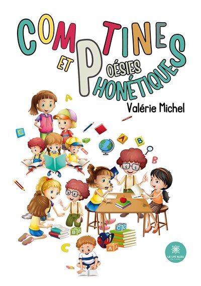 Couverture_Comptines et poésies phonétiques