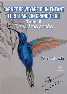 Front cover_Carnet de voyage d'un enfant écrit par son grand-père