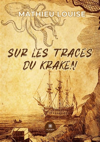 Couverture_Sur les traces du Kraken