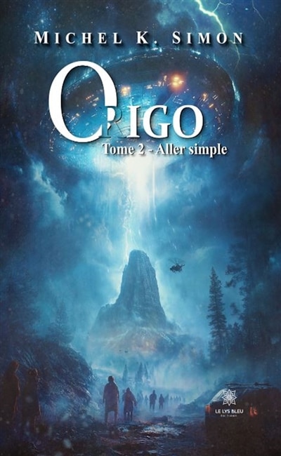 Front cover_ORIGO : Tome 2 : Aller simple