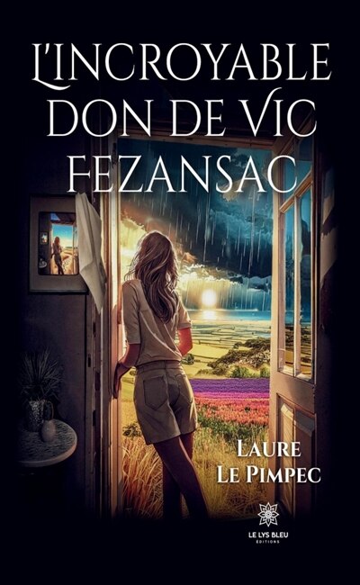 Front cover_L' incroyable don de Vic Fezansac