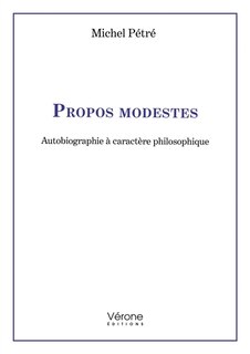Front cover_Propos modestes